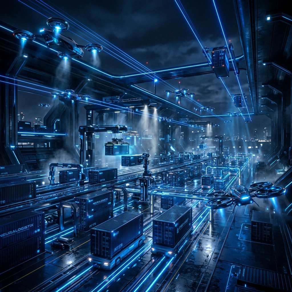 MegaShip Logistics Tech